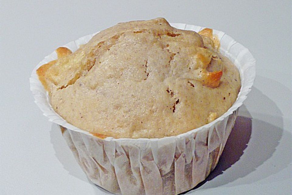 Bratapfel Muffins