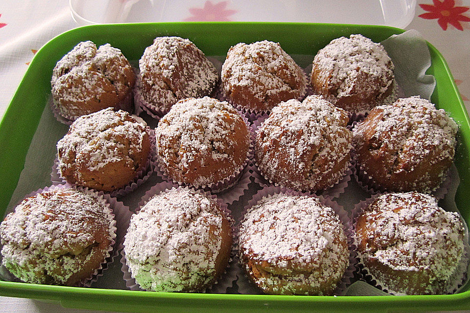 Bratapfel Muffins