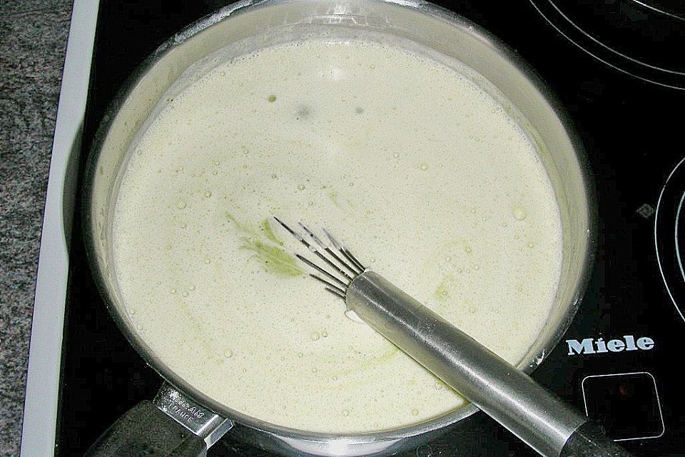 Brokkoli - Schaumsuppe