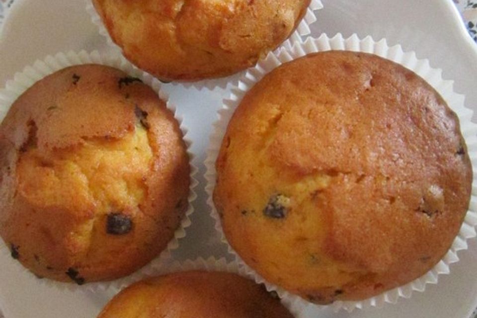 Himbeer - Marzipan - Muffins