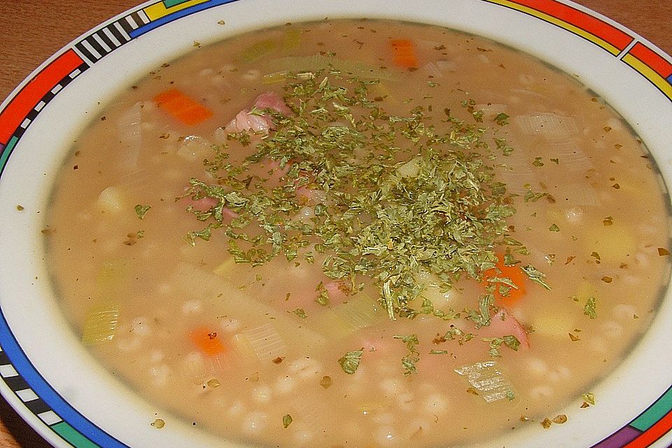 Tiroler Gerstlsuppe