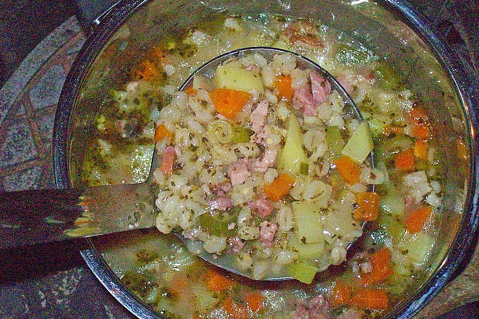 Tiroler Gerstlsuppe