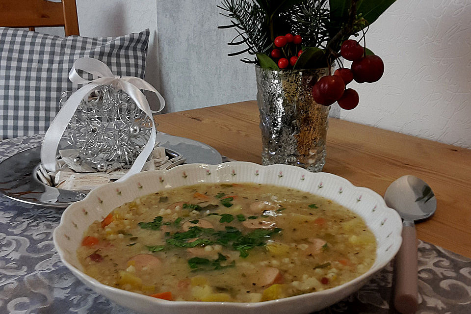 Tiroler Gerstlsuppe