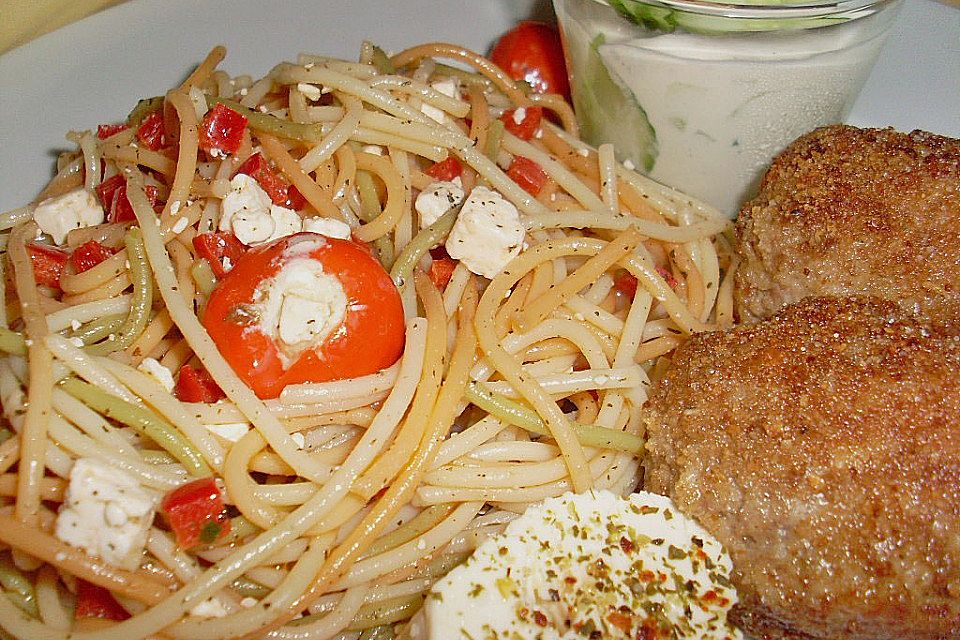 'Püppis' Spaghettisalat