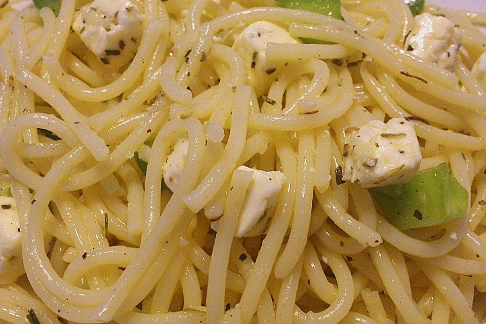 'Püppis' Spaghettisalat