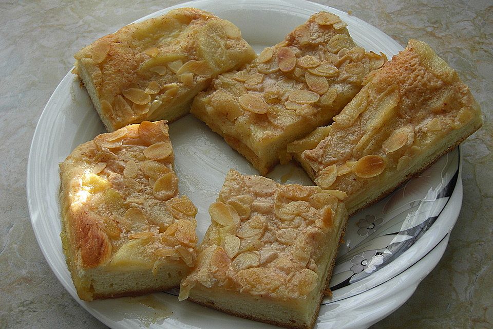 Birnen - Zimt - Kuchen