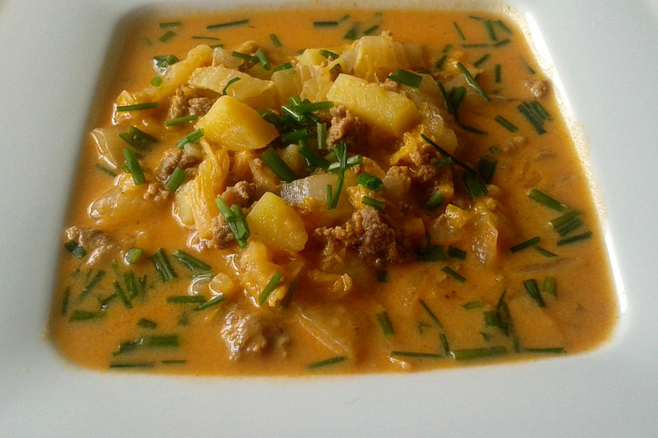 Chinakohlsuppe