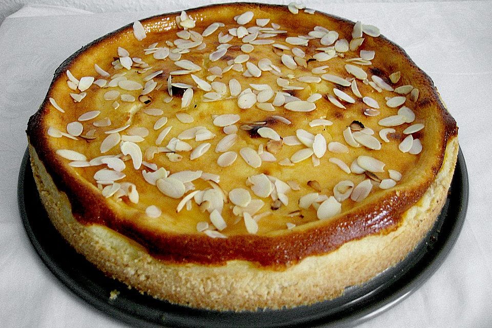 Ricotta - Kirsch - Käsekuchen