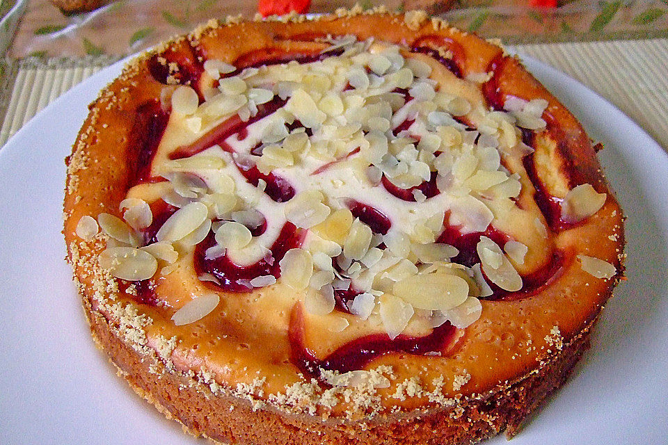 Ricotta - Kirsch - Käsekuchen