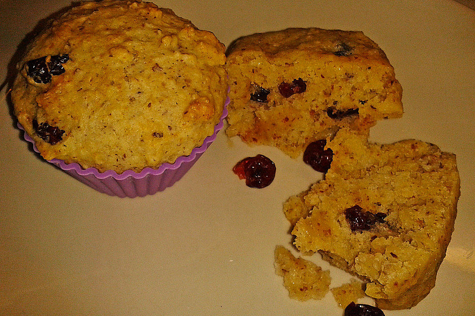 Cranberry - Nuss - Muffins