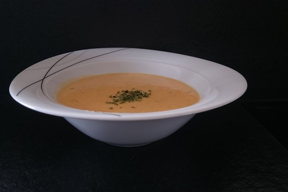 Leckere Kartoffel - Möhren - Suppe