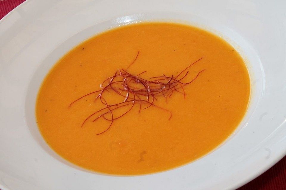 Leckere Kartoffel - Möhren - Suppe