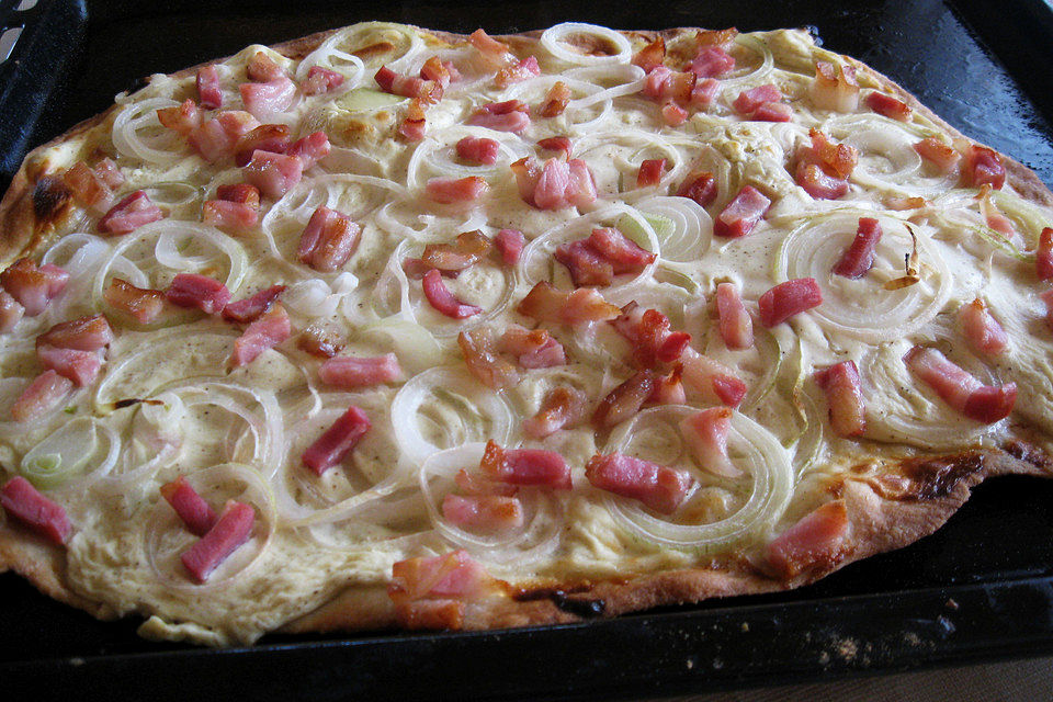 Flammkuchen classic