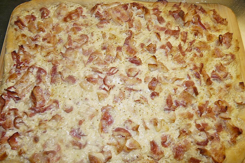 Flammkuchen classic