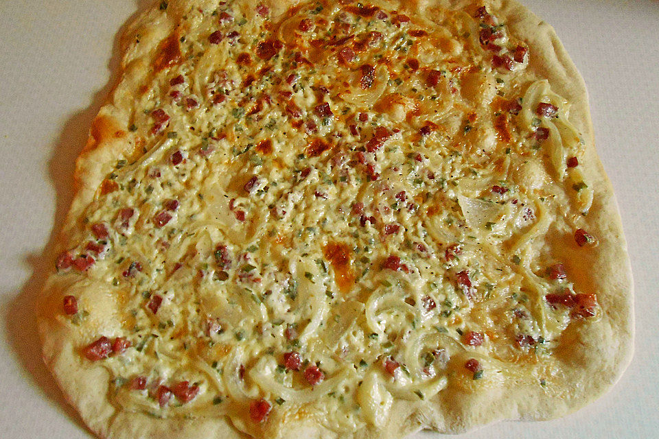 Flammkuchen classic