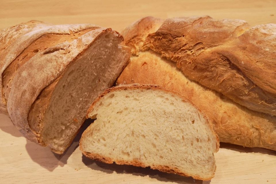 Kräuterfrischkäse - Brot