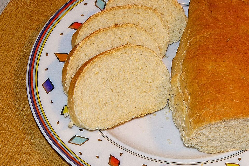 Kräuterfrischkäse - Brot