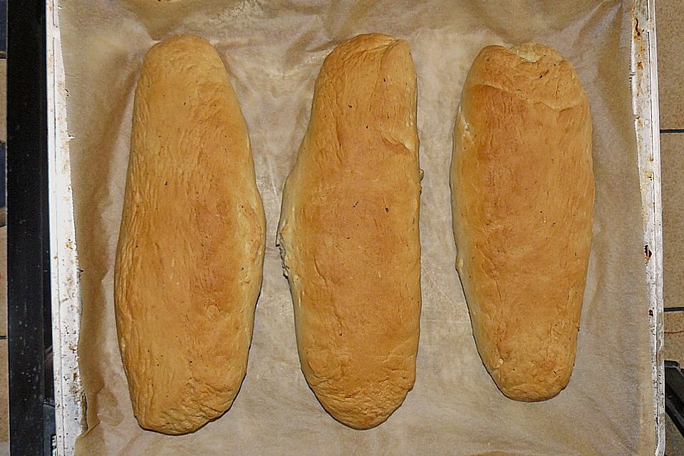 Kräuterfrischkäse - Brot