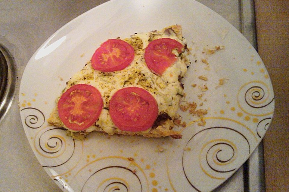 Fladenbrot Pizza