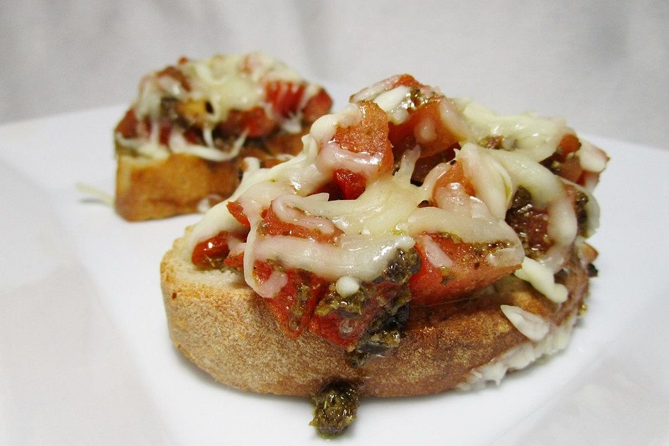 Easy Bruschetta