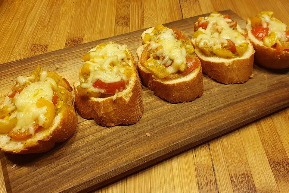 Easy Bruschetta