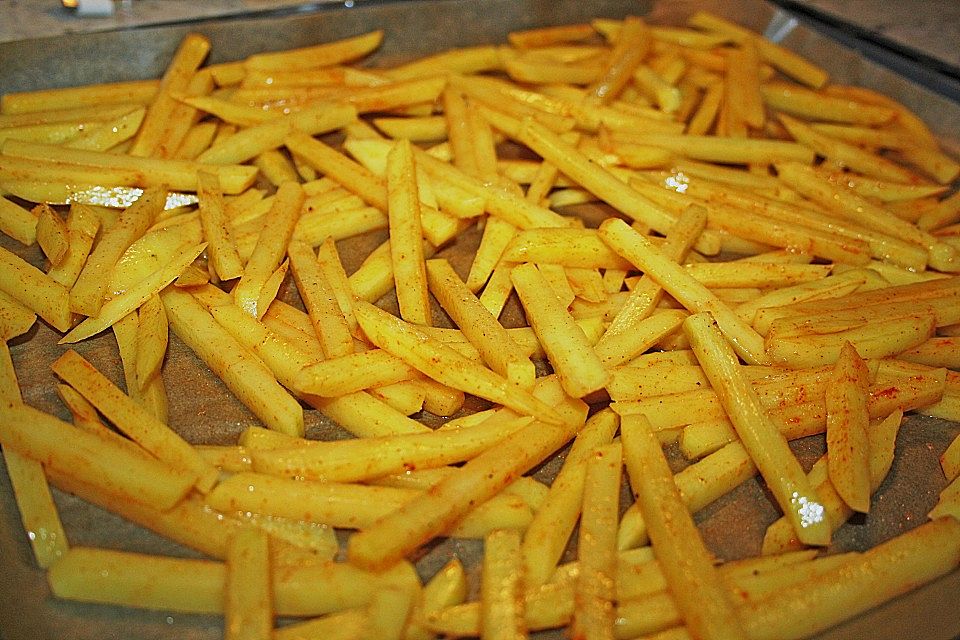 Backofen - Frites