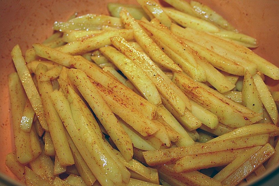 Backofen - Frites