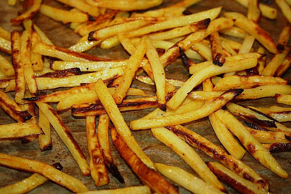 Backofen - Frites