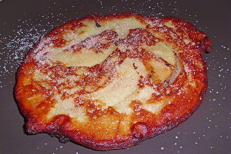 Apfeleierkuchen à la Tweety