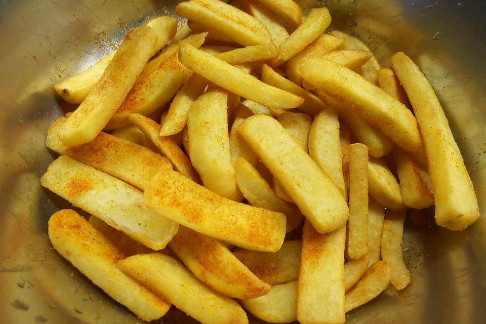 Perfekte Pommes frites