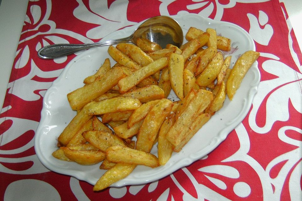 Perfekte Pommes frites