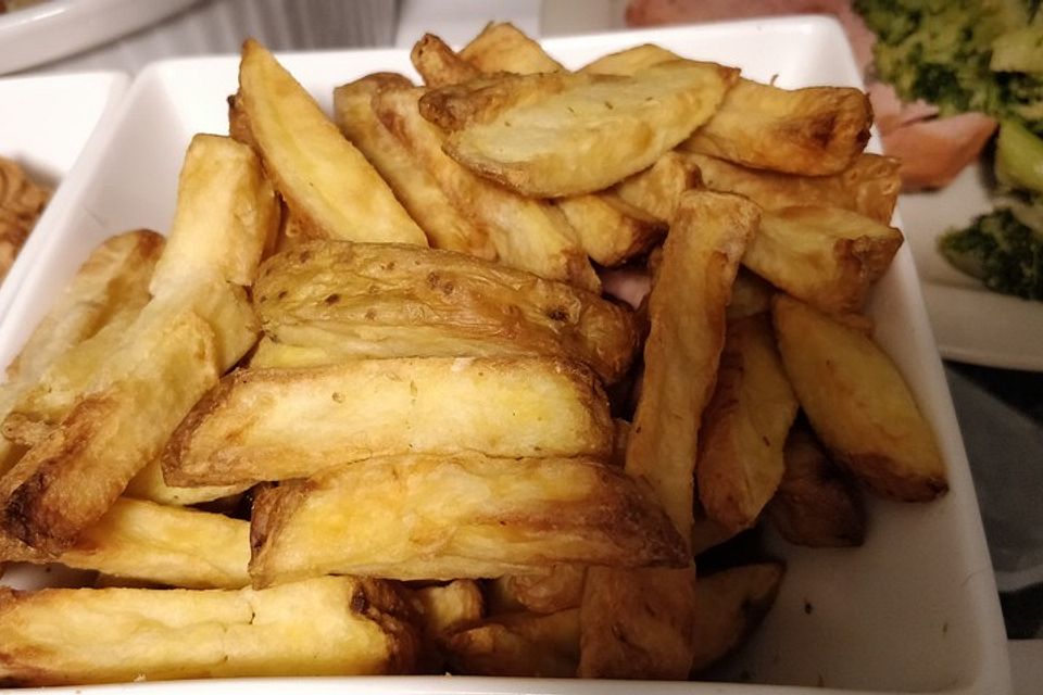 Perfekte Pommes frites