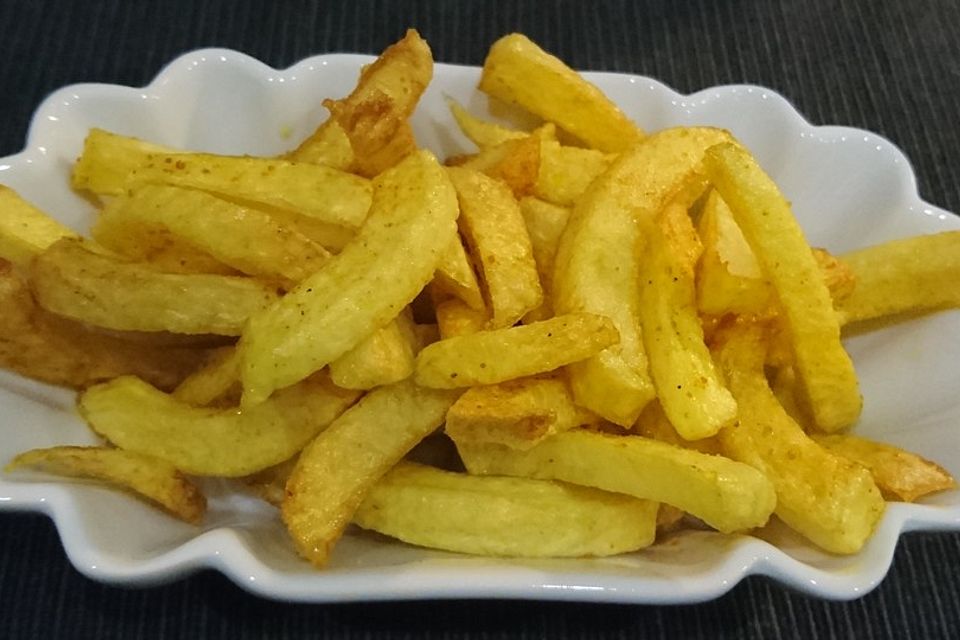 Perfekte Pommes frites