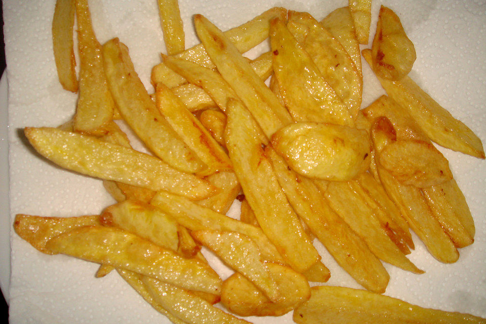 Perfekte Pommes frites