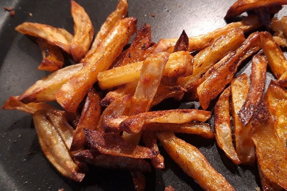 Perfekte Pommes frites