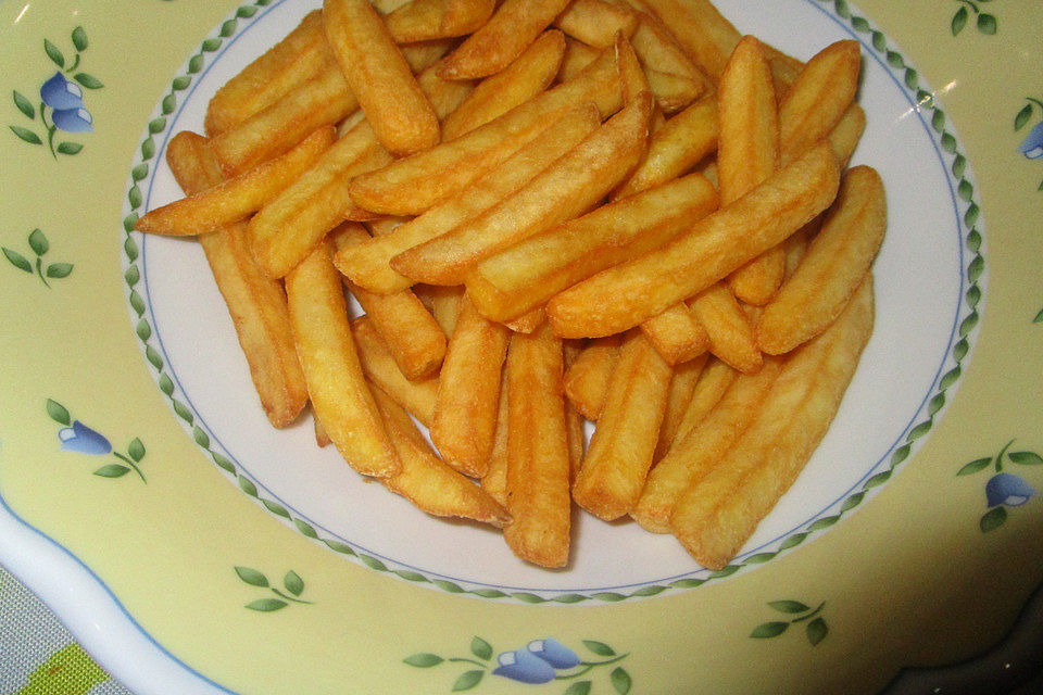 Perfekte Pommes frites