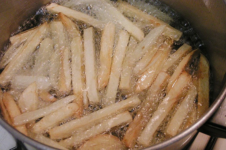 Perfekte Pommes frites