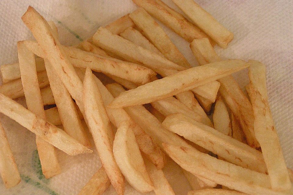 Perfekte Pommes frites