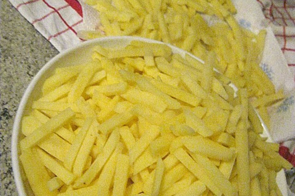 Perfekte Pommes frites