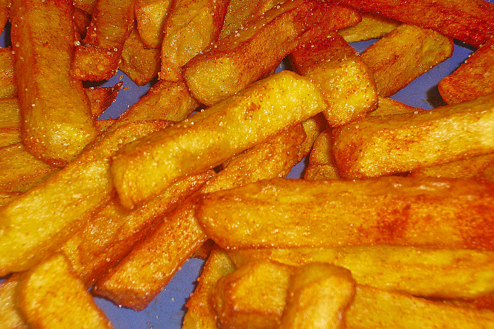 Perfekte Pommes frites