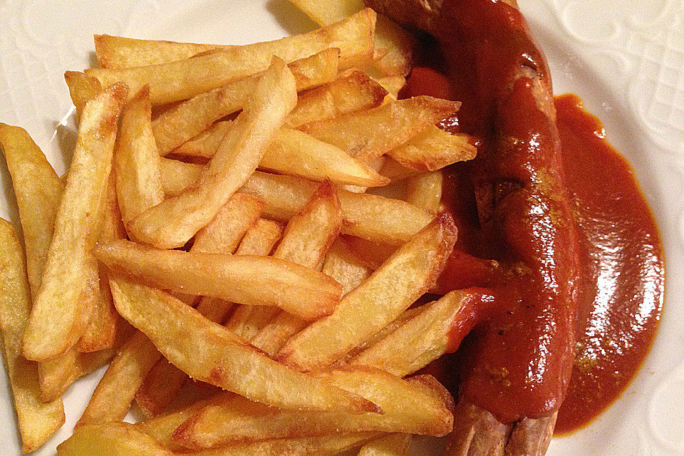 Perfekte Pommes frites