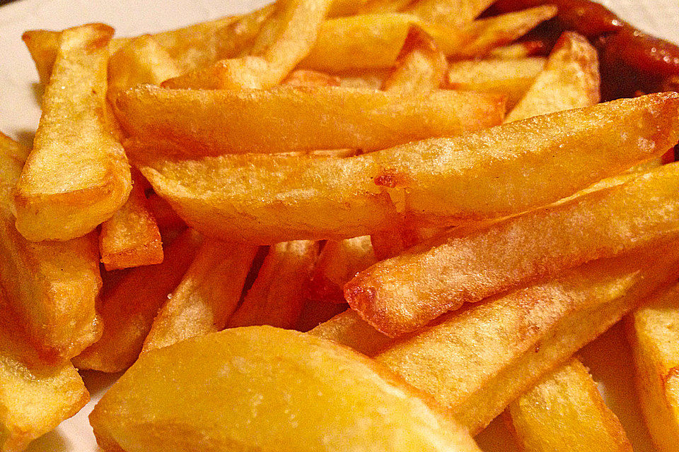 Perfekte Pommes frites