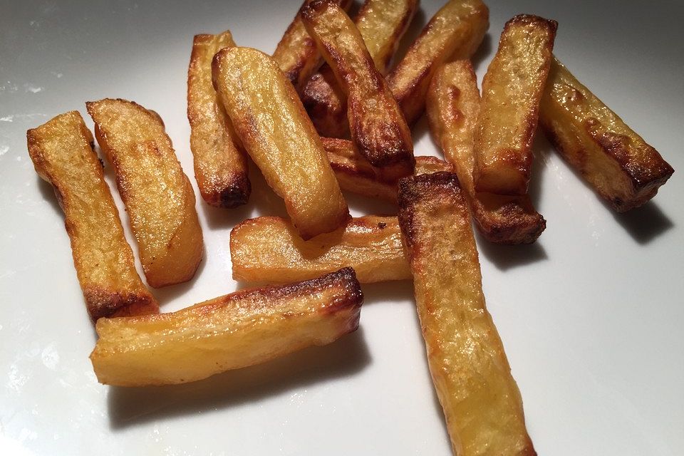 Perfekte Pommes frites