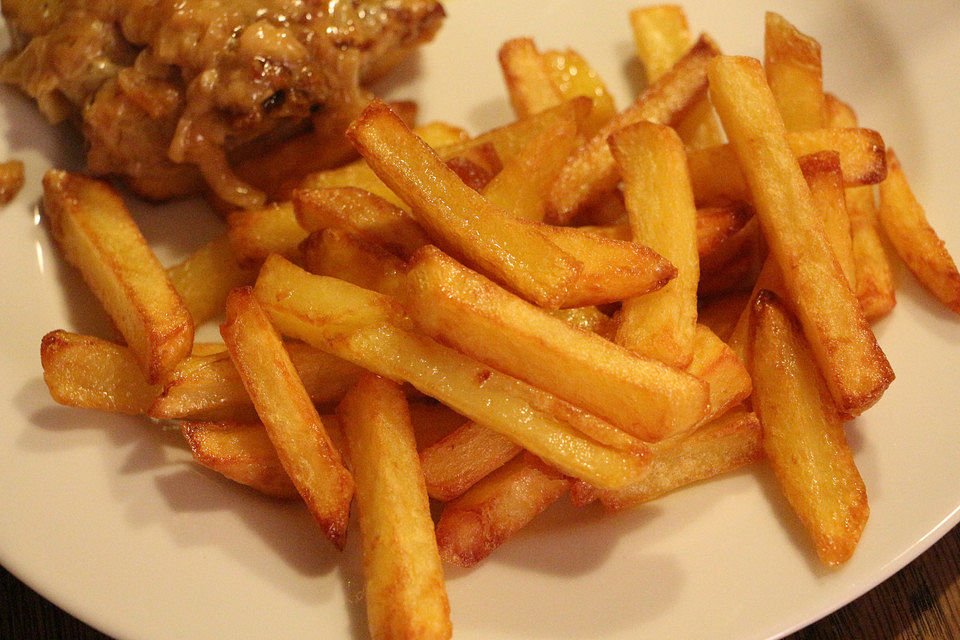 Perfekte Pommes frites