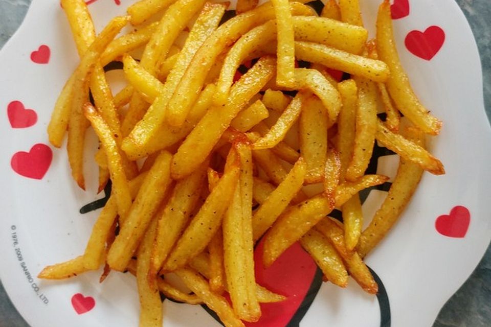 Perfekte Pommes frites