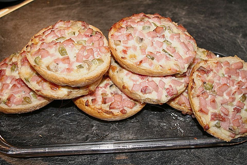 Pizzabrötchen