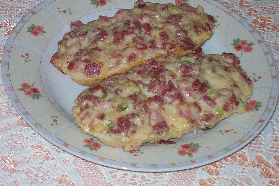 Pizzabrötchen