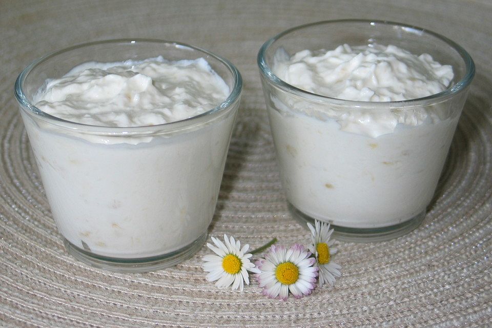 Mascarpone - Vanille - Kokoscreme