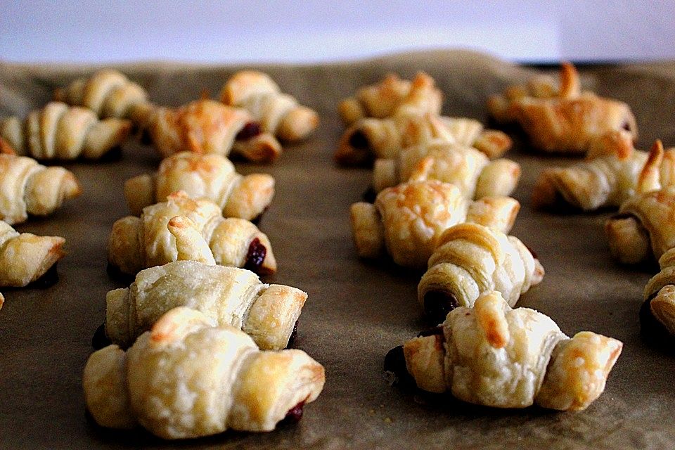 Schoko - Croissants