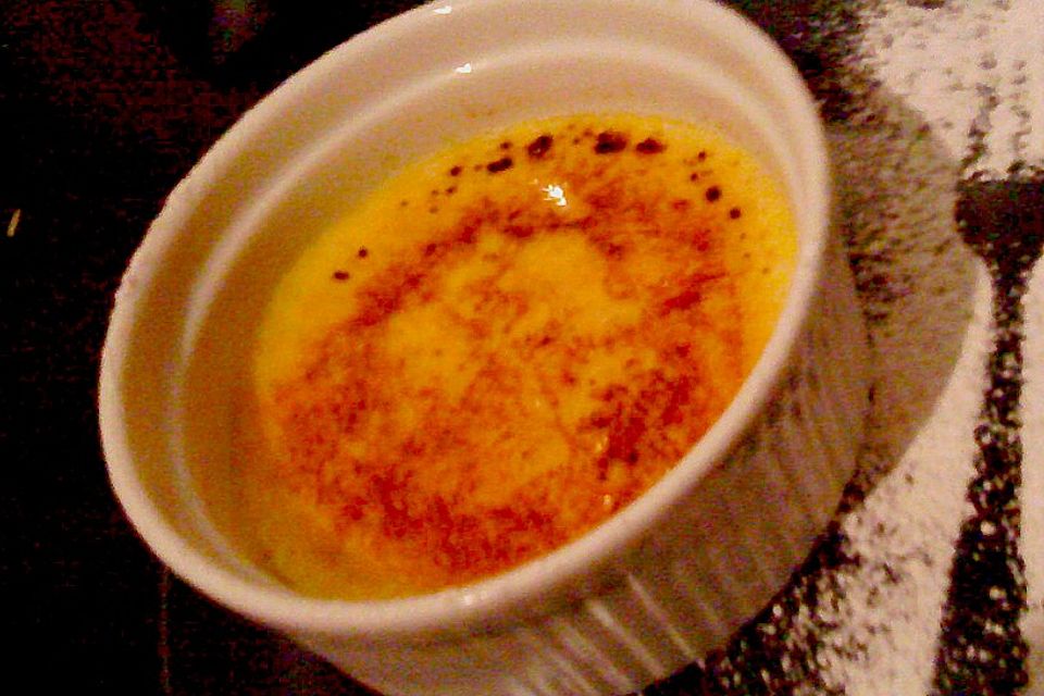 Crème brûlée